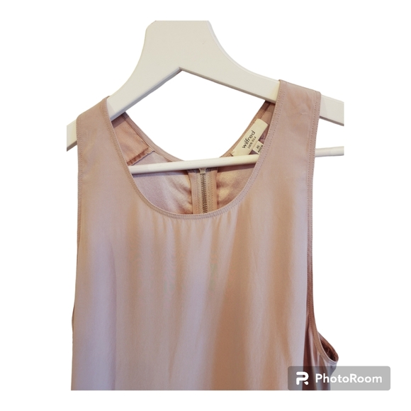 ARITZIA Wilfred Sèvres Silk Blouse - Picture 10 of 11